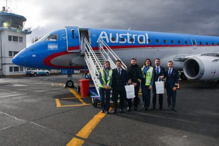 Vuelo directo entre Córdoba y Esquel: un logro histórico para la ciudad patagónica