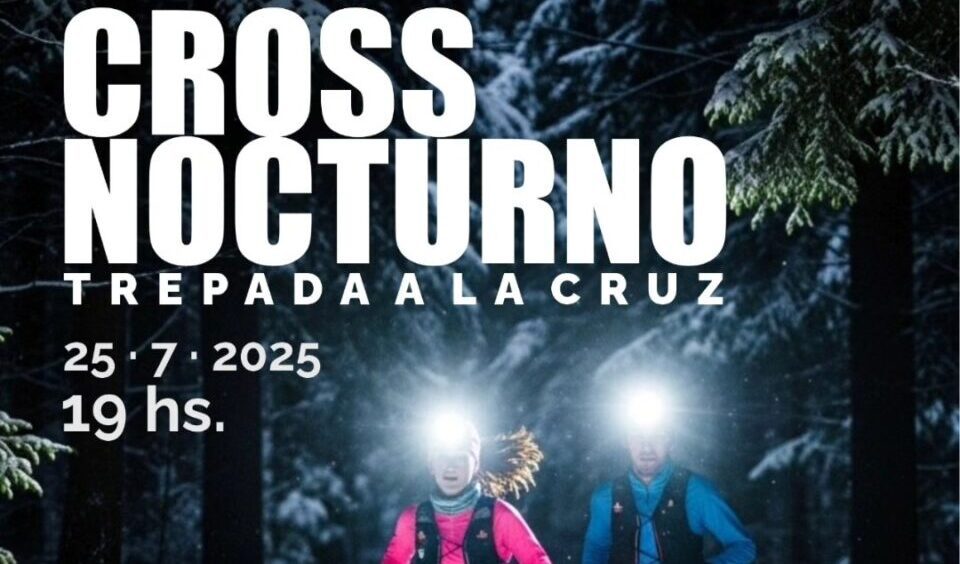 Esquel lanza carrera nocturna al Cerro La Cruz: deporte, turismo y aventura