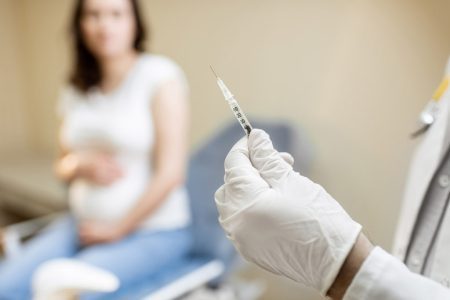 vacunación contra el VSR