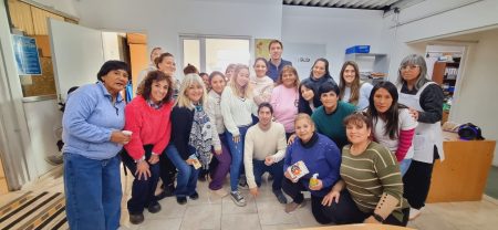 Concluyó la primera fase de las actividades para prevenir el síndrome de burnout y cuidar a los cuidadores