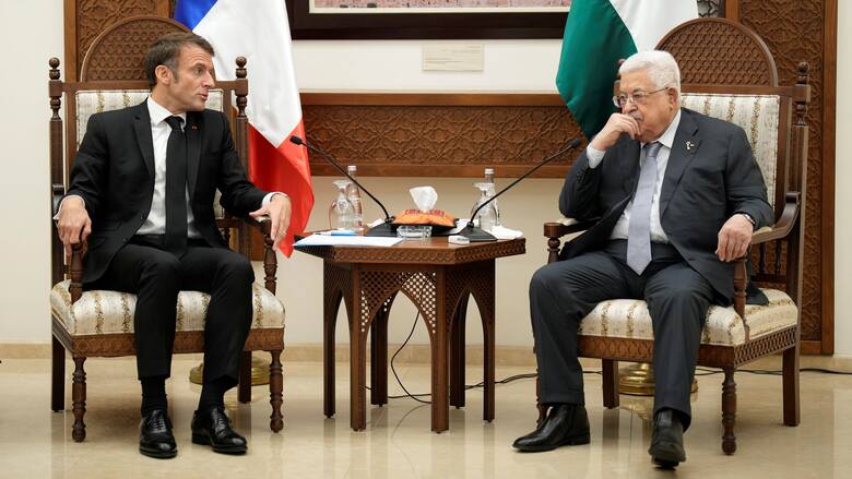 Francia reconocerá Estado de Palestina