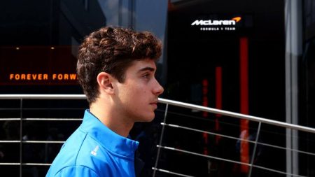 Franco Colapinto frustrado con Alpine