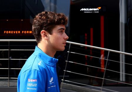 Franco Colapinto no logro clasificar a la Q2 en la qualy del GP de Bélgica