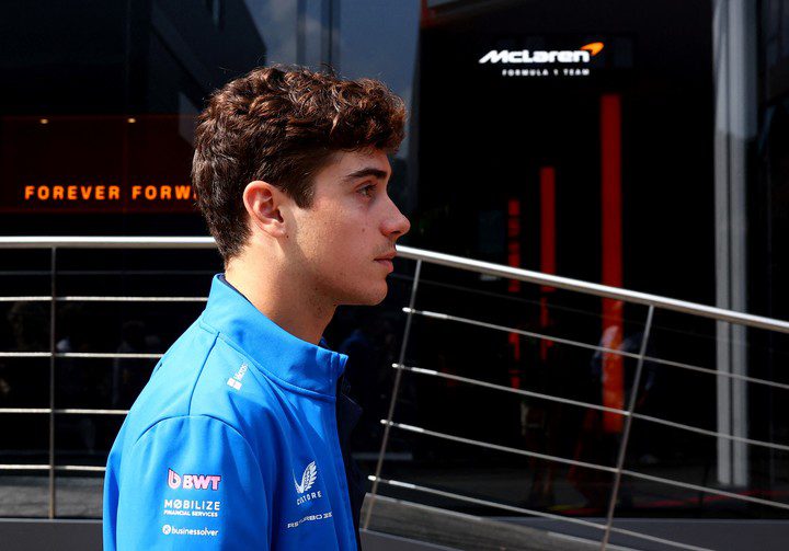 Franco Colapinto no logro clasificar a la Q2 en la qualy del GP de Bélgica