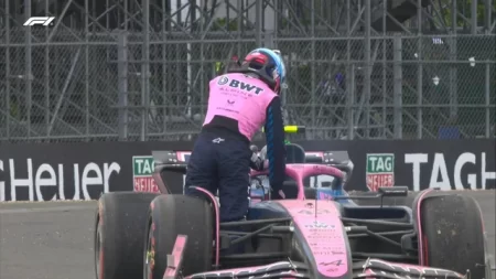 Franco Colapinto quedó eliminado en la Q1 de Silverstone tras un trompo y despiste