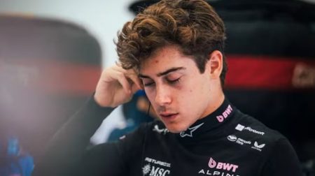 Franco Colapinto realizo el recorrido del circuito de Bélgica en el simulador de Alpine