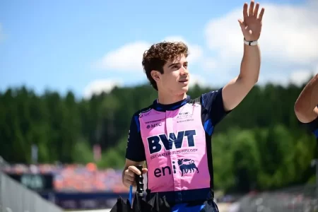 Franco Colapinto completará la temporada de Fórmula Uno y seguirá con Alpine
