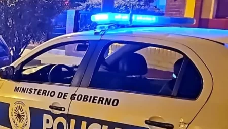 Gaiman joven policía muere