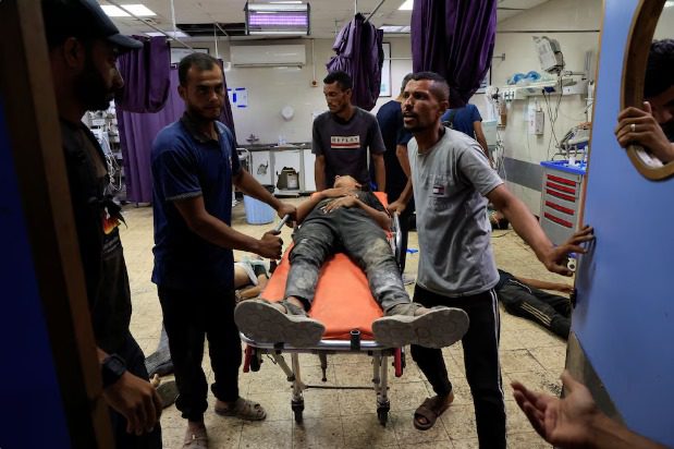 Al menos 20 personas murieron en un punto de distribución de ayuda en Gaza durante una estampida en Khan Yunis