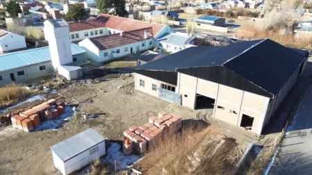 Chubut avanza con la ampliación de la Escuela 88 en José de San Martín