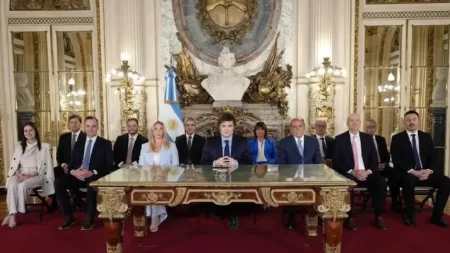 Gobierno defendió la baja de retenciones