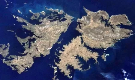 Hallan posible cráter de impacto en Malvinas que podría reescribir la historia geológica