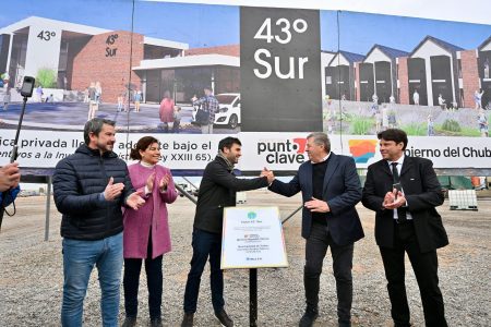 Torres presentó el primer hotel cuatro estrellas de Trelew: inversión millonaria y 200 empleos para la región