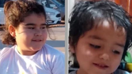 Inician búsqueda de dos hermanitos de 5 y 9 años