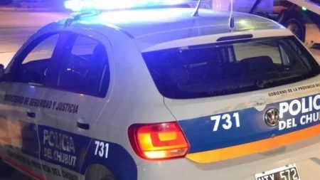 detenido por conducir ebrio en Comodoro