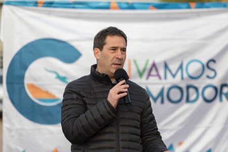 Juan Pablo Luque lanzó su precandidatura a diputado nacional