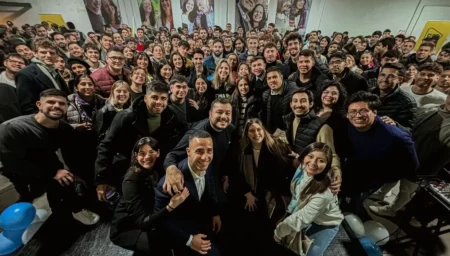 La Juventud PRO reunirá a más de 200 jóvenes en un encuentro nacional en Comodoro y Rada Tilly