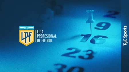 cronograma de la cuarta fecha del Clausura
