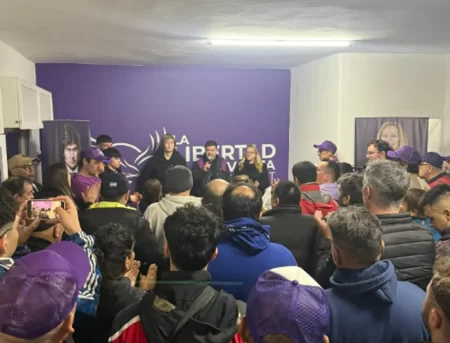 Detención de Ricardo Bustos