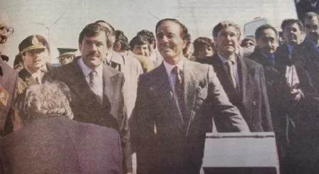 Visita a Comodoro Rivadavia