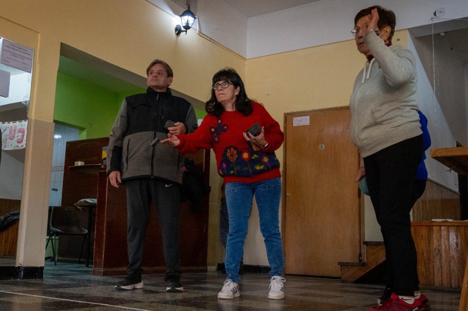 actividades para adultos mayores en Comodoro