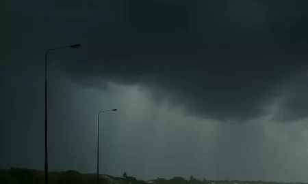 lluvias y nieve en Chubut