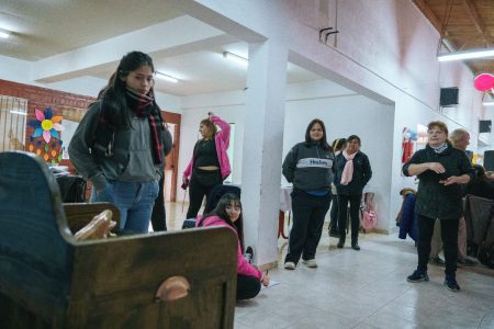 Los Juegos Chubutenses para personas mayores de Rawson