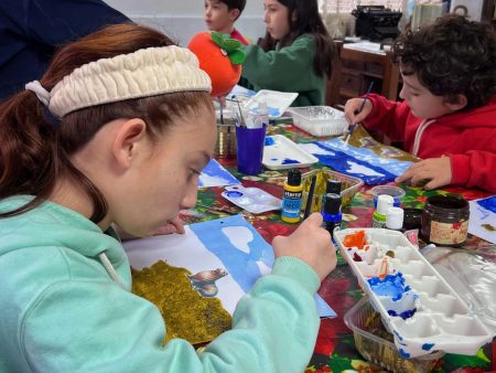 Talleres de arte infantil