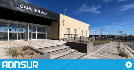 Obra del Centro del barrio Solana