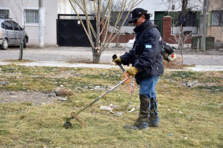 Mantenimiento urbano en Santa Mónica e Illia