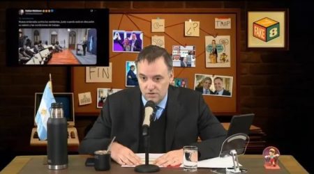 Manuel Adorni hizo anuncios importantes sobre los exámenes de residencias