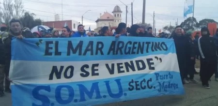 Conflicto marineros