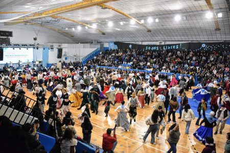 9 de Julio en Trelew