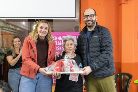 Mate-Bingo en San Martín reunió a más de 200 vecinos