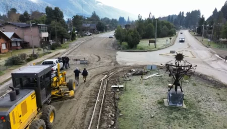 Mejora del acceso a Lago Puelo