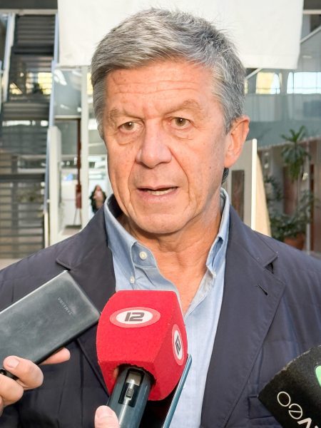 Menna niega versiones y ratifica que la Caja Previsional pertenece a Chubut