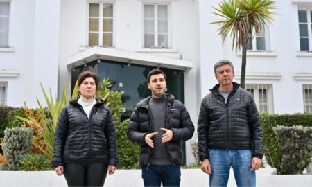 Menna destacó el frente federal de Torres con gobernadores del interior