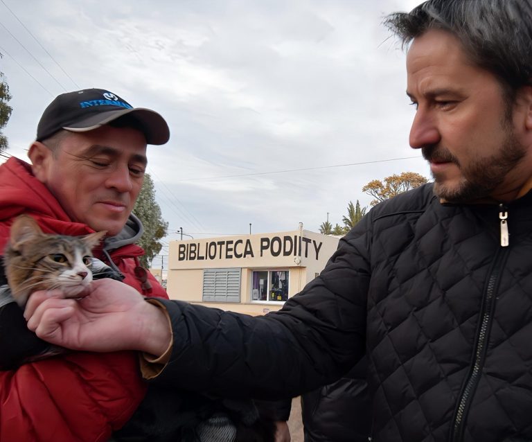 Gerardo Merino Trelew castraciones gratuitas