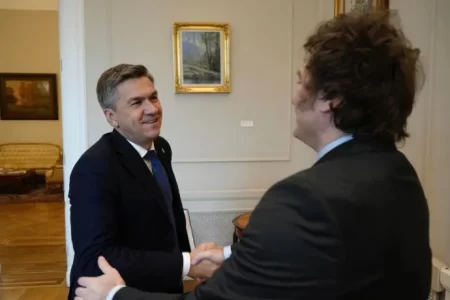Milei cerró congreso evangélico con fuerte discurso