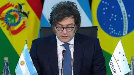 Milei en la Cumbre del Mercosur: “Libertad, con o sin apoyo”