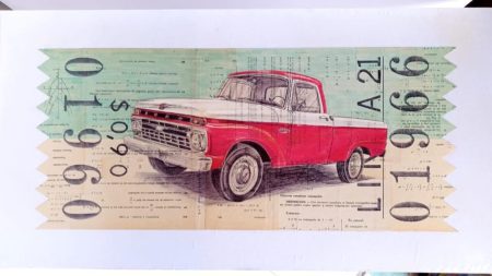Puerto Madryn exhibe la muestra “Clásicos argentinos” de Gabriel Espinosa en el Shopping Portal
