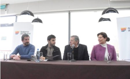 Nacho Torres anuncia entrega de la sub-zona franca en Trelew