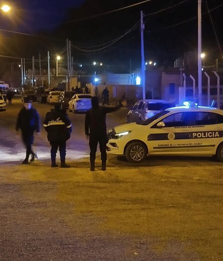policía asesinada en Puerto Madryn