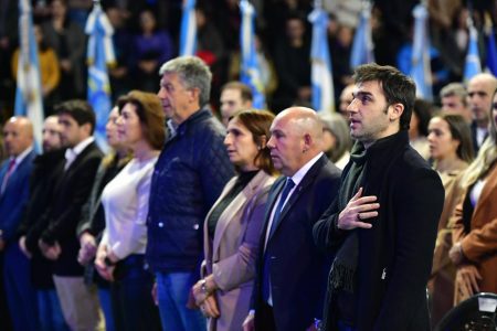 Nacho Torres coparticipación Chubut