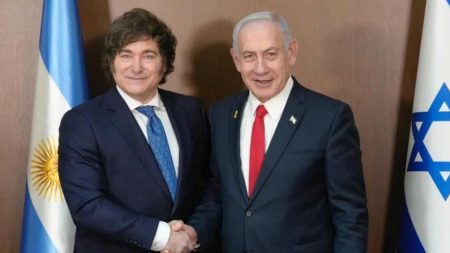 Netanyahu planea visitar la Argentina para reunirse con Milei