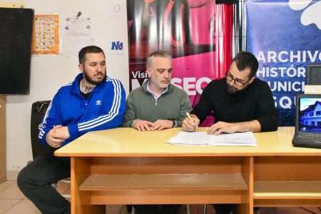 Obras con inclusión laboral femenina en Chubut
