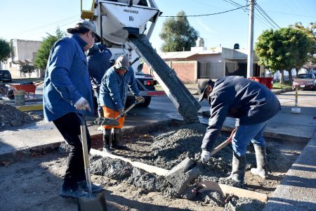 Obras en Trelew