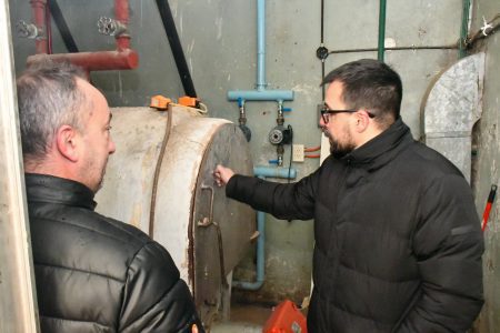 El municipio avanza con obras clave en la Escuela 2005 para mejorar la calidad educativa