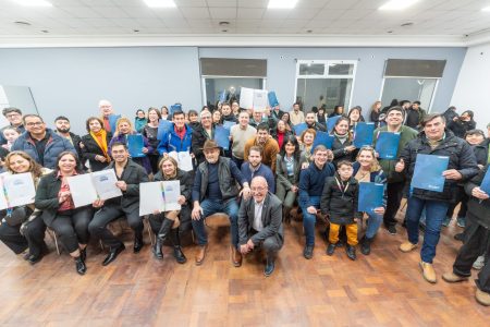 entrega de tierras con servicios