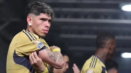 Palacios marginado en Boca